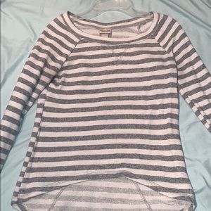cute striped shirt, size small